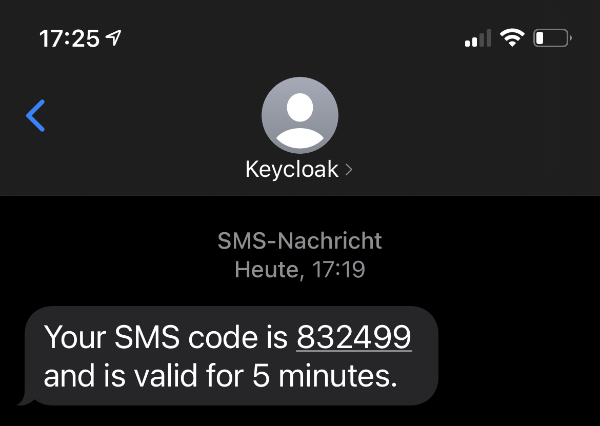 My Authenticator app or SMS two-factor authentication (2FA) has