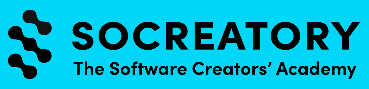 Logo Socreatory - The Software Creators Academy